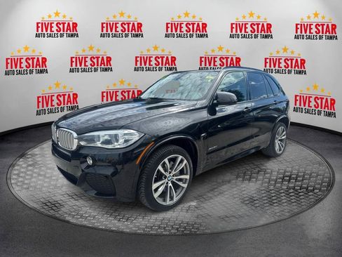 Used 2016 BMW X5 xDrive50i AWD/4WD image 3