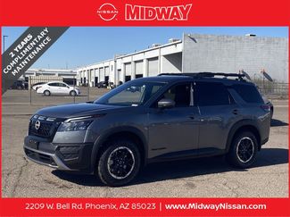 New 2025 Nissan Pathfinder Rock Creek video 1