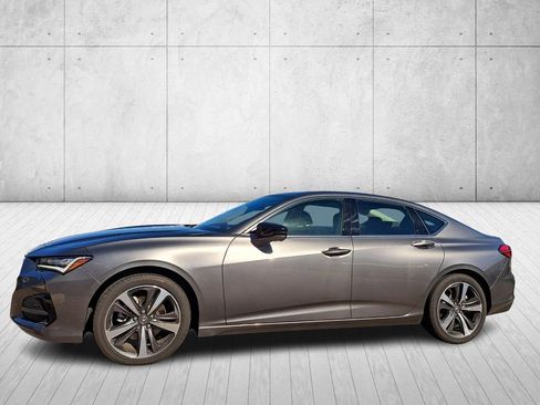 Used 2025 Acura TLX Technology Package image 2
