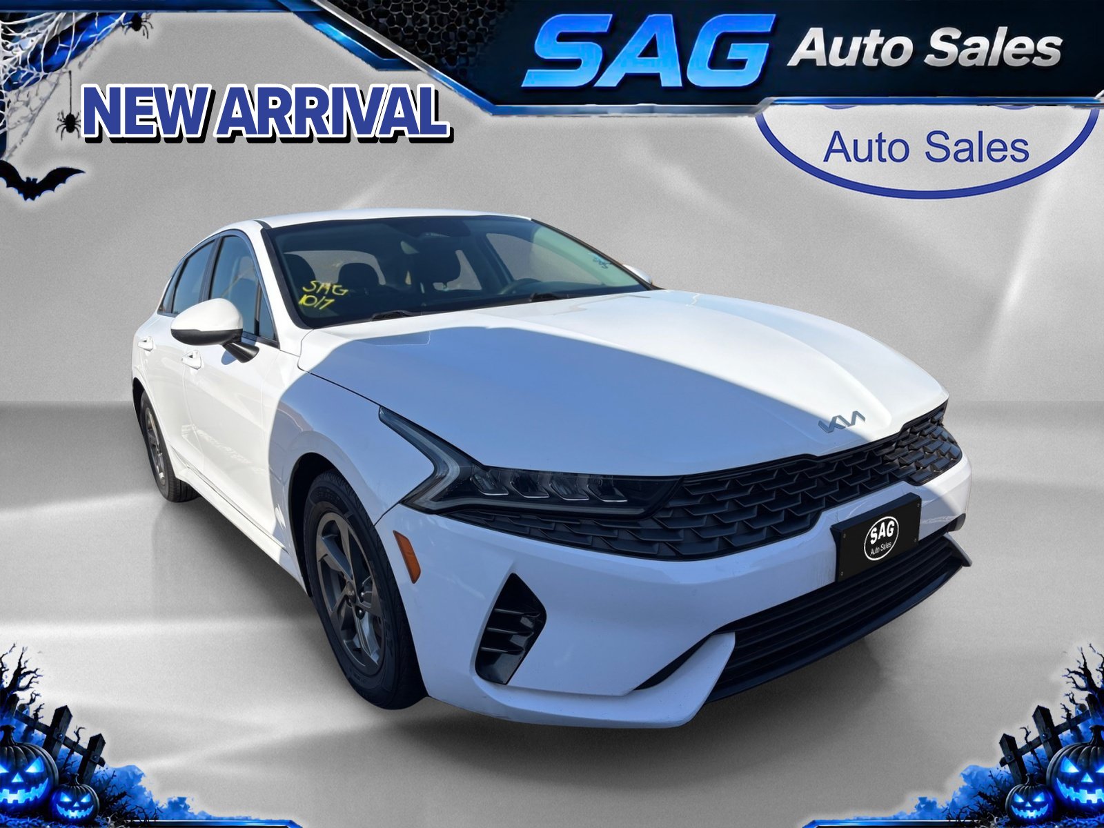 Used 2022 Kia K5 LXS FWD image 1