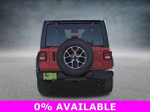 New 2026 Jeep Wrangler Sport S image 5