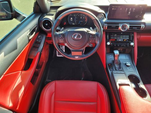 Used 2021 Lexus IS 350 F Sport w/ Dynamic Handling Package image 11