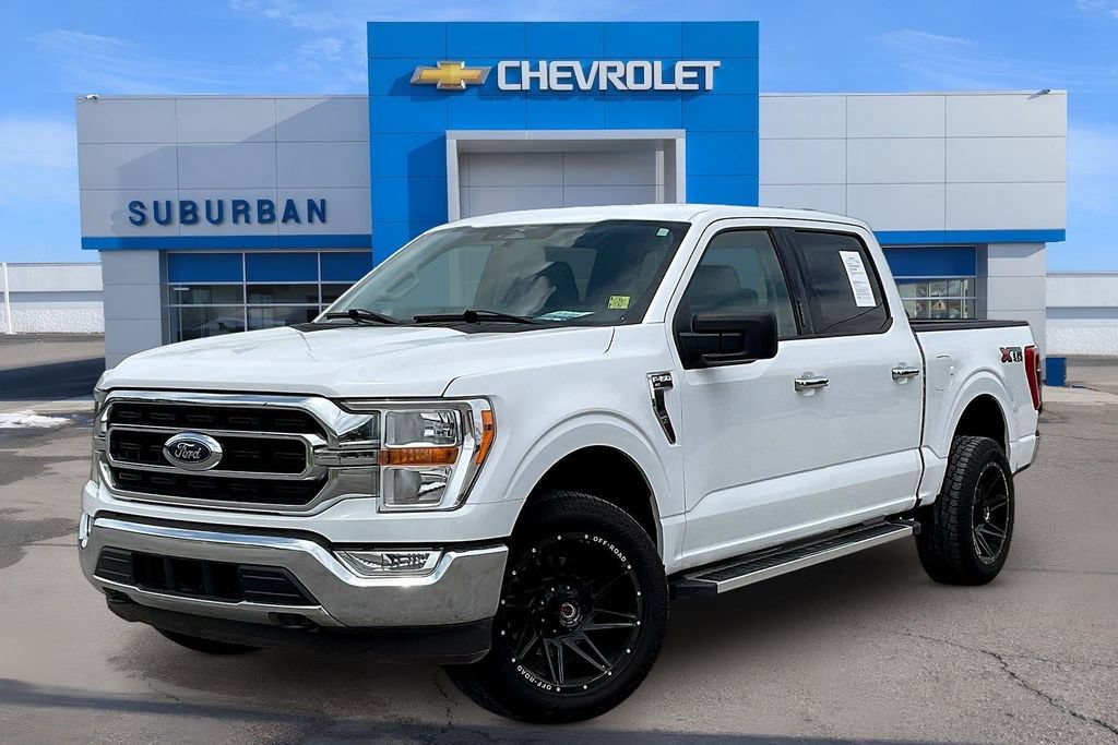 Used 2023 Ford F150 XLT w/ Equipment Group 301A Mid AWD/4WD image 1