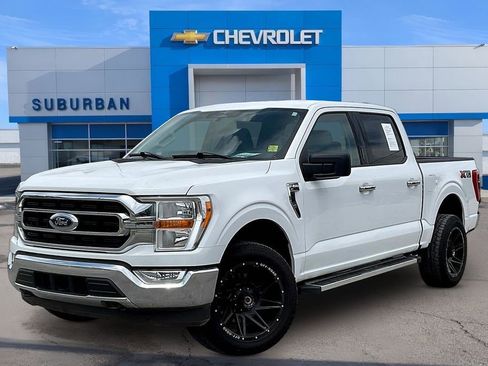 Used 2023 Ford F150 XLT w/ Equipment Group 301A Mid AWD/4WD image 1