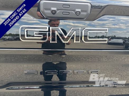 New 2026 GMC Sierra 2500 AT4X AWD/4WD image 21