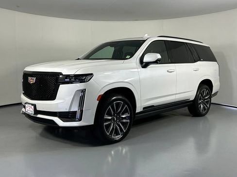 Used 2024 Cadillac Escalade Sport w/ Touring Package AWD/4WD image 3