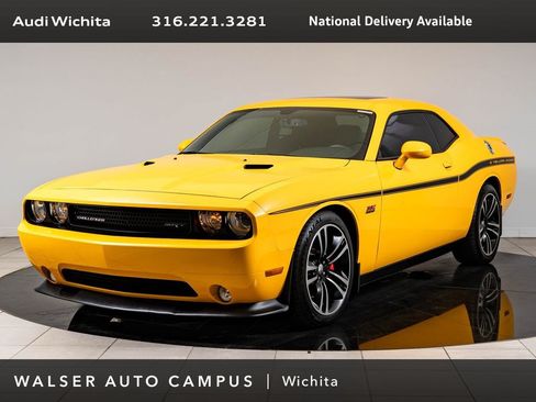 Used 2012 Dodge Challenger SRT8 Yellow Jacket w/ Premium Sound Group RWD image 1