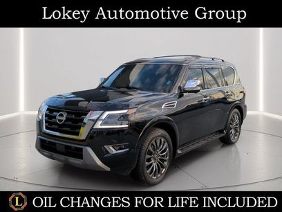Certified 2023 Nissan Armada Platinum w/ Captain's Chairs Package