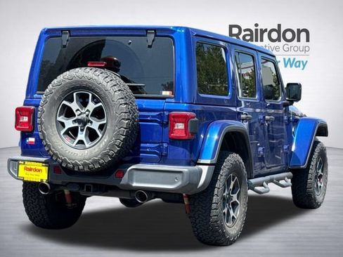 Used 2020 Jeep Wrangler Unlimited Rubicon AWD/4WD image 6