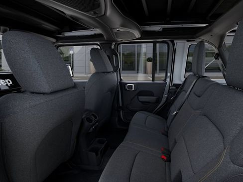 New 2025 Jeep Wrangler Unlimited Sport AWD/4WD image 23