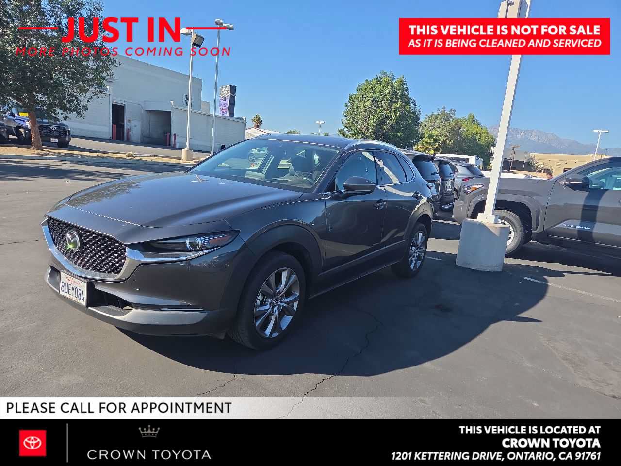 Used 2021 MAZDA CX-30 FWD 2.5 S w/ Premium Package image 1