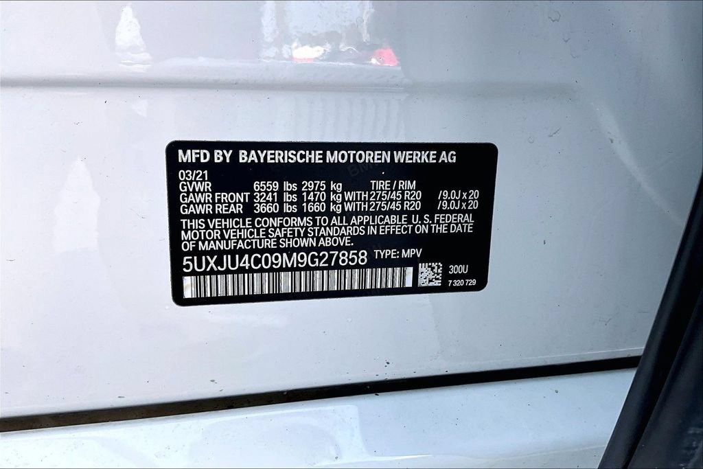Used 2021 BMW X5 M50i AWD/4WD image 35