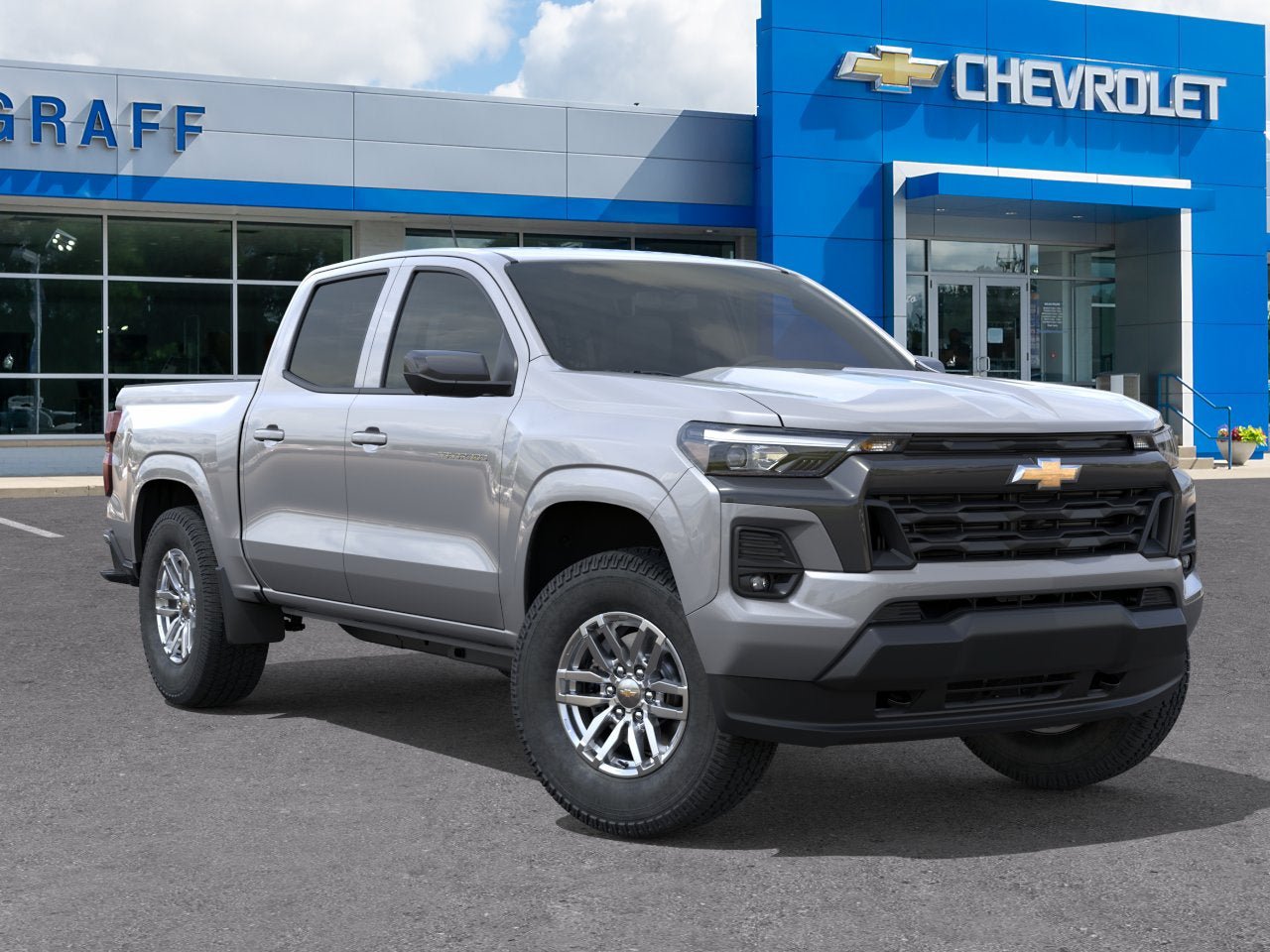 New 2026 Chevrolet Colorado LT w/ LT Convenience Package AWD/4WD image 7