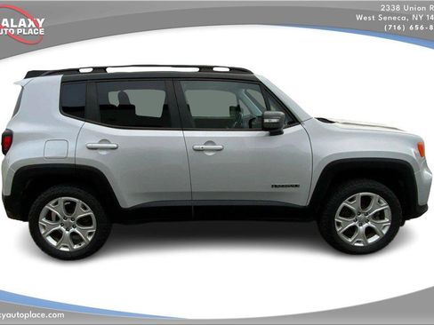 Used 2020 Jeep Renegade Limited AWD/4WD image 4