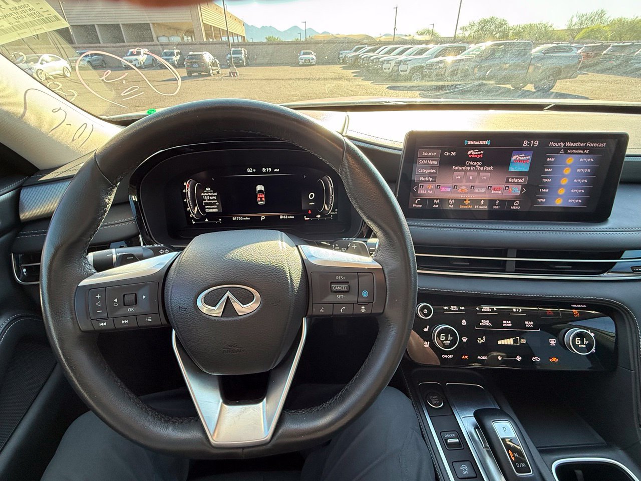 Used 2022 INFINITI QX60 Luxe w/ Cargo Package FWD image 21