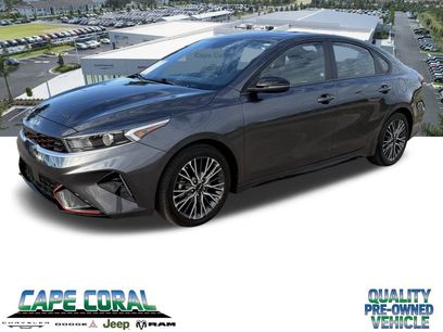 Used 2023 Kia Forte GT-Line w/ GT-Line Premium Package