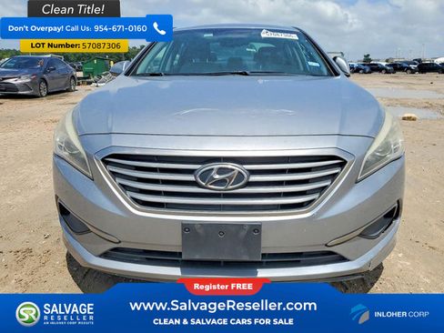 Used 2017 Hyundai Sonata SE FWD image 7