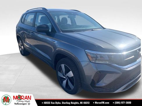 Used 2023 Volkswagen Taos S w/ Driver Assistance Package AWD/4WD image 2