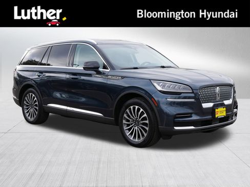 Used 2022 Lincoln Aviator Reserve w/ Elements Package Plus image 1