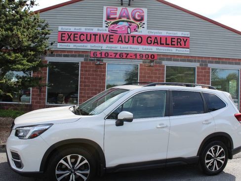Used 2021 Subaru Forester Limited w/ Popular Package #3 AWD/4WD image 1