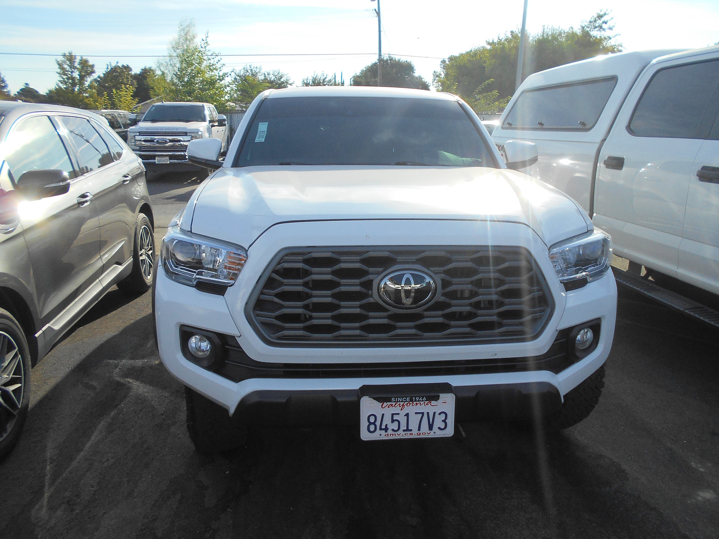 Used 2023 Toyota Tacoma TRD Off-Road AWD/4WD image 2
