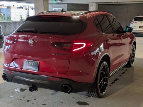 Used 2019 Alfa Romeo Stelvio Ti Sport w/ Quick Order Package 22S Sport image 5