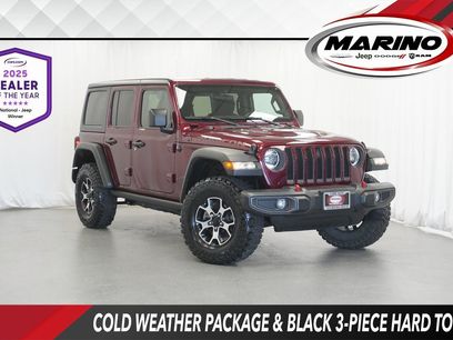 Certified 2021 Jeep Wrangler Unlimited Rubicon w/ Cold Weather Group