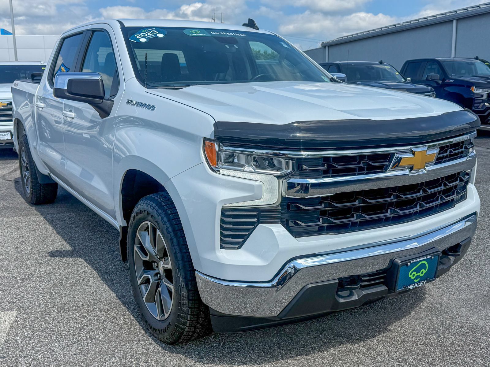Certified 2023 Chevrolet Silverado 1500 LT AWD/4WD image 1