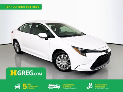 Used 2024 Toyota Corolla LE
