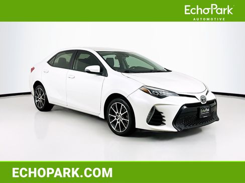 Used 2017 Toyota Corolla SE 50th Anniversary image 1