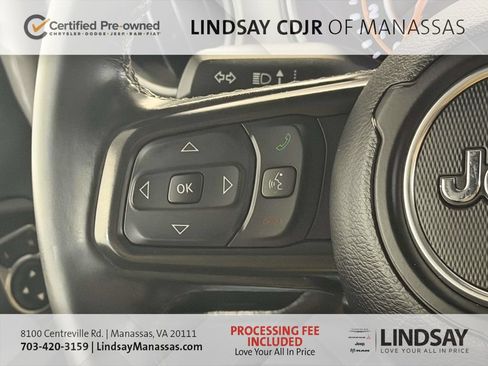 Certified 2022 Jeep Wrangler Unlimited Sport AWD/4WD image 30
