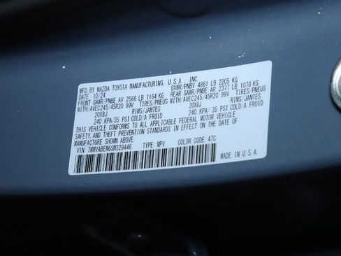 Certified 2025 MAZDA CX-50 AWD 2.5 S w/ Premium Plus Pkg image 21