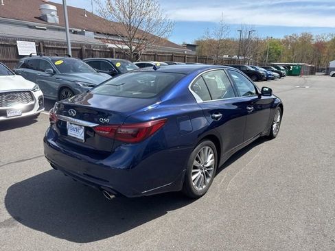Used 2023 INFINITI Q50 Luxe w/ Cargo Package AWD/4WD image 3