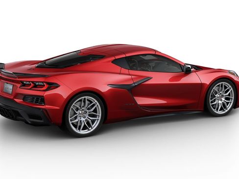 New 2025 Chevrolet Corvette Z06 w/ Battery Protection Package image 32