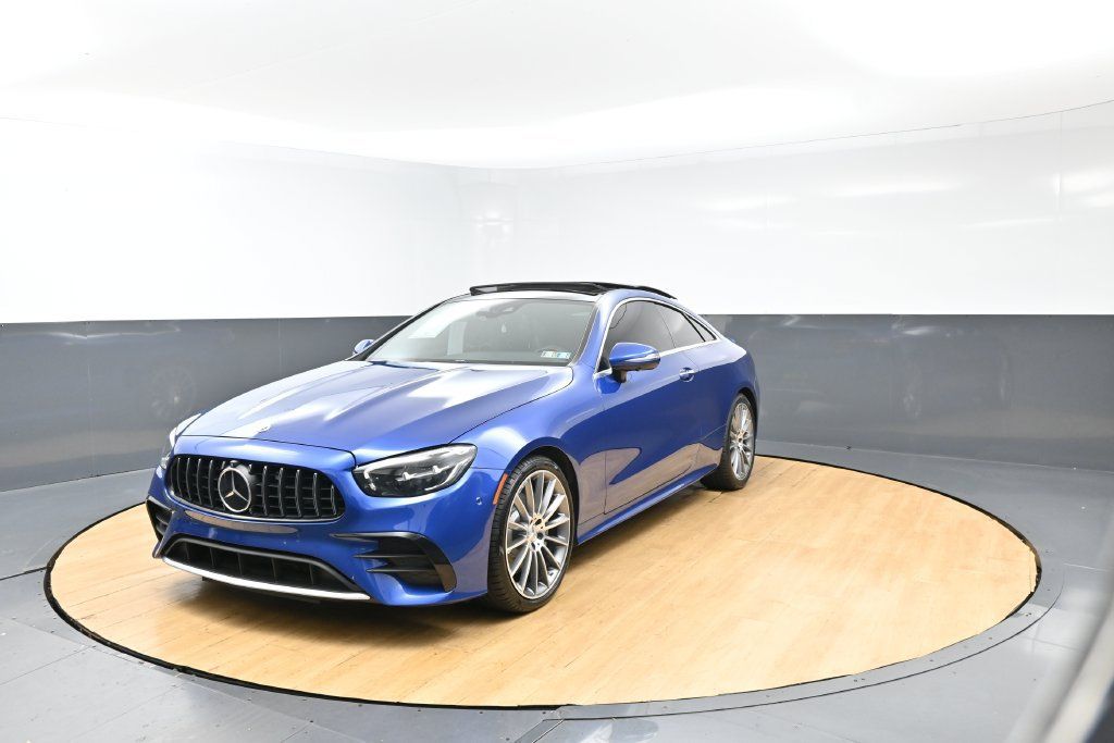 Used 2023 Mercedes-Benz E 53 AMG 4MATIC Coupe image 5