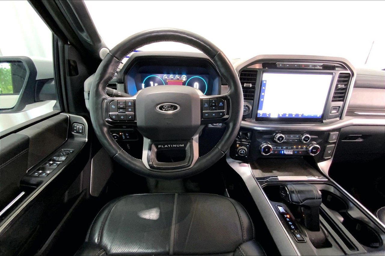 Used 2022 Ford F150 Platinum w/ Equipment Group 701A High AWD/4WD image 14