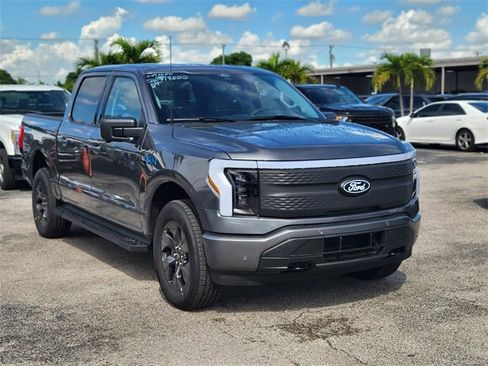New 2025 Ford F150 Lightning Flash image 1