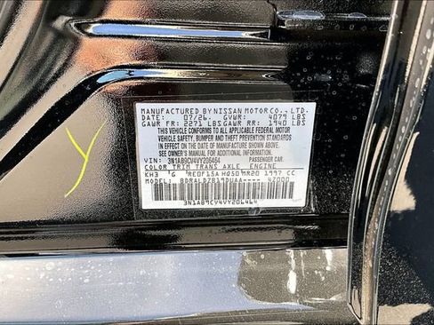 New 2027 Nissan Sentra SV FWD image 13