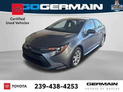 Used 2025 Toyota Corolla LE