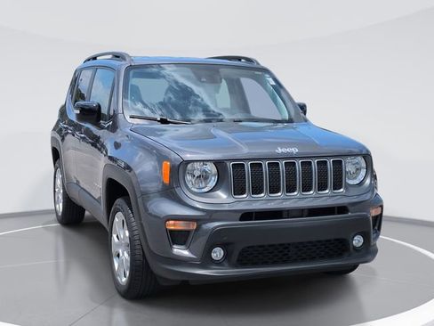Used 2022 Jeep Renegade Limited AWD/4WD image 1