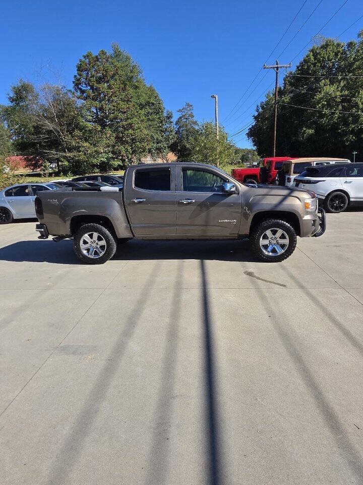 Used 2016 GMC Canyon SLT w/ Driver Alert Package AWD/4WD image 7