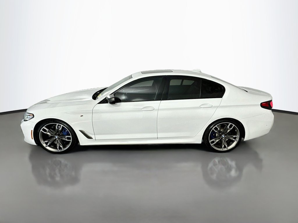 Used 2021 BMW M550i xDrive AWD/4WD image 4