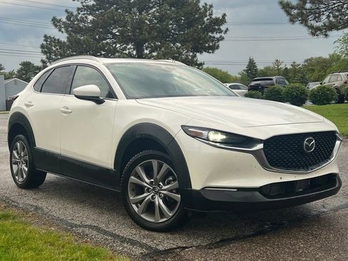 Used 2021 MAZDA CX-30 AWD 2.5 S w/ Premium Package image 1