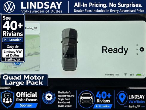 Used 2022 Rivian R1T Launch Edition AWD/4WD image 29