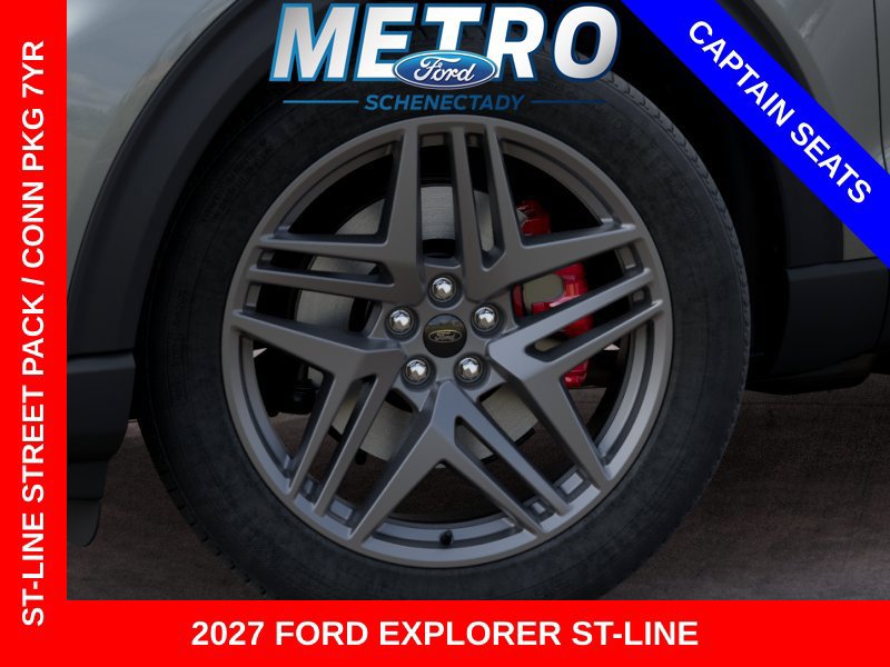 New 2027 Ford Explorer ST-Line AWD/4WD image 19