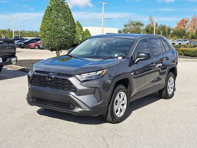 Certified 2025 Toyota RAV4 LE