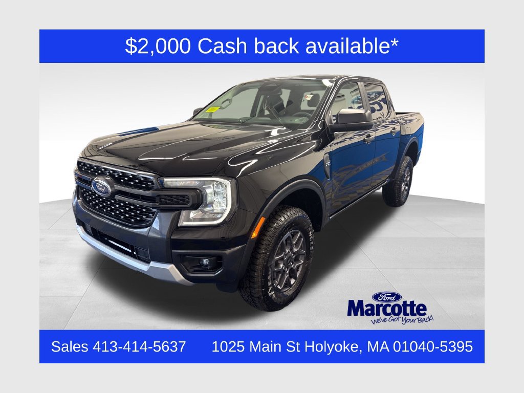 New 2026 Ford Ranger XLT w/ FX4 Off-Road Package AWD/4WD image 1