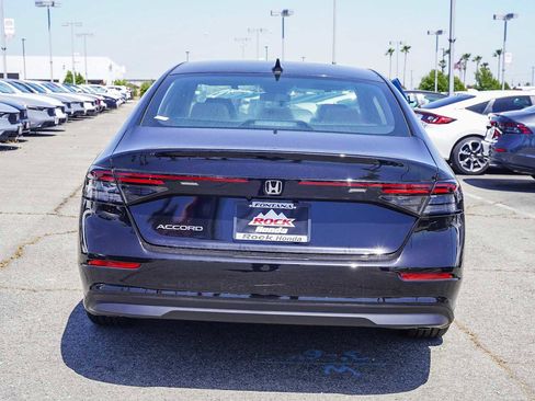 New 2025 Honda Accord LX image 5