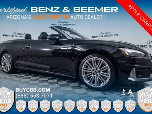 Used 2022 Audi A5 2.0T Premium Plus w/ Premium Plus image 1