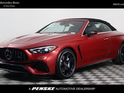 New 2026 Mercedes-Benz CLE 53 AMG 4MATIC Cabriolet